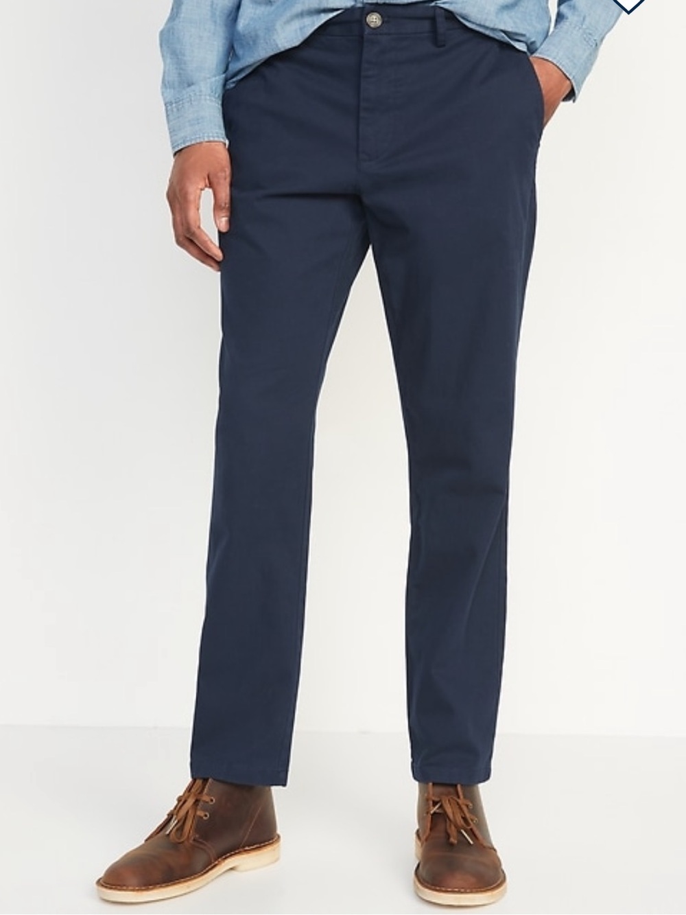 Old Navy Men's Navy Chino Pants